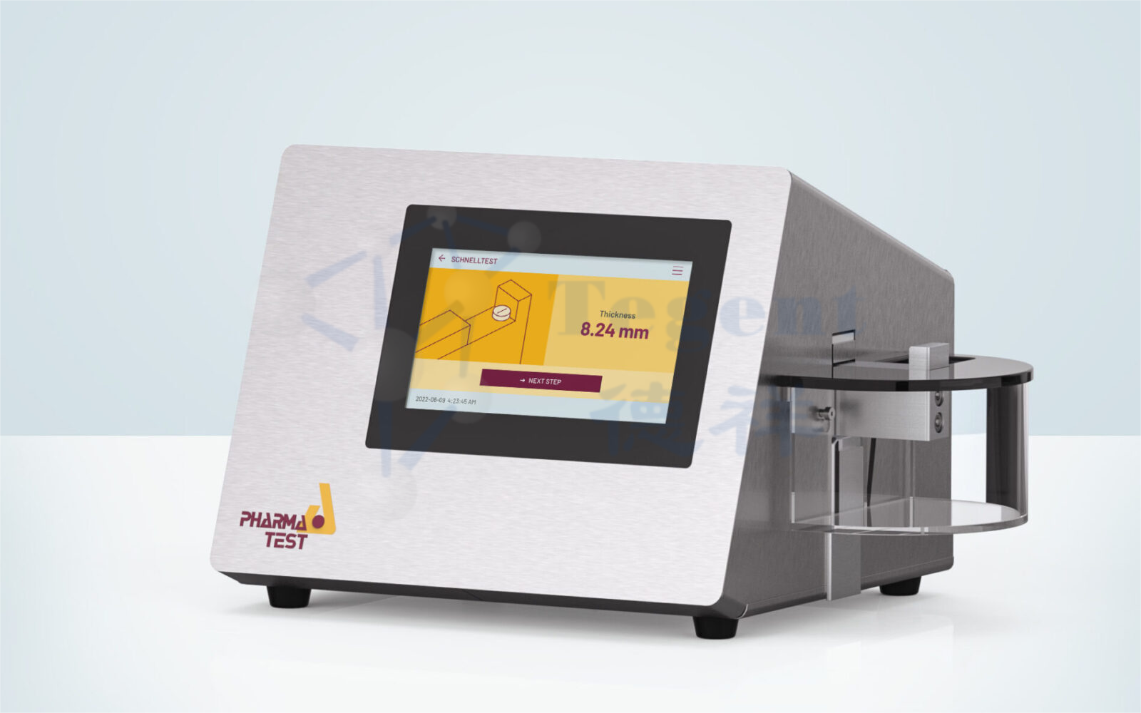 Pharma Test PTB 330 四合一片劑硬度測試儀新品發布 重塑藥物檢測效率標桿